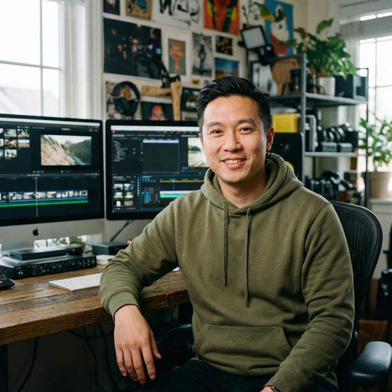 草榴社区视频剪辑总监王浩然