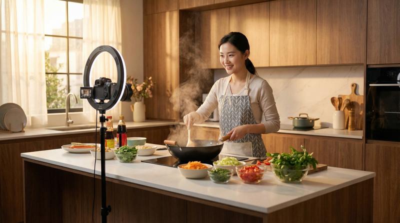 草榴社区美食视频教程